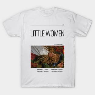 Little Women - Movie Poster - Greta Gerwig T-Shirt